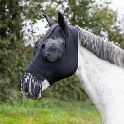 Abbildung von Busse Fliegenmaske Twin Fit Flexi FransenVerkauft von HypoStore