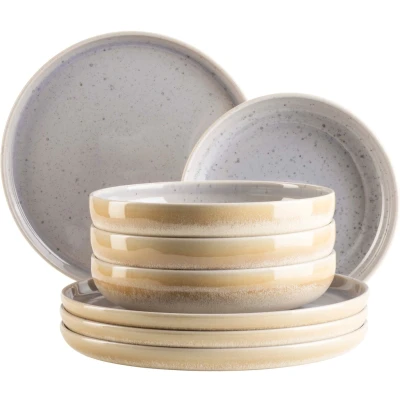Abbildung von MÄSER Tafelservice &quot;CANDY, aus Steinzeug&quot;, (Set, 8 tlg.), Geschirr Set, Service