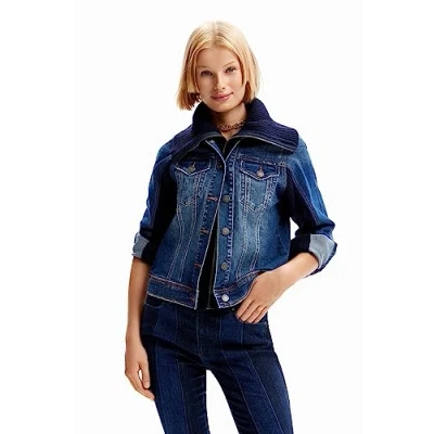Abbildung von Desigual JACKET_CONDOR, 5053 DENIM MEDIUM WASH, L