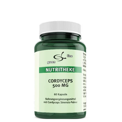 Abbildung von Cordyceps 500 mg Kapseln 60 St