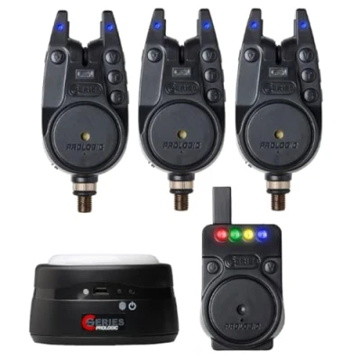 Abbildung von Prologic C Series Pro Alarm Set 3+1+1 All Blue Bissanzeiger