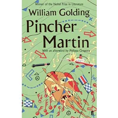 Abbildung von Pincher Martin, English edition: With an afterword by Philippa Gregory