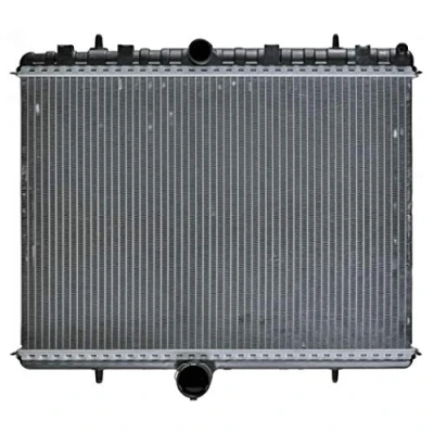 Abbildung von MAHLE ORIGINAL CR 889 000P Kühler, Motorkühlung 563 380 32 Kühlrippen gelötet CITROËN: Jumpy II MPV, C8, Kastenwagen, FIAT: Scudo
