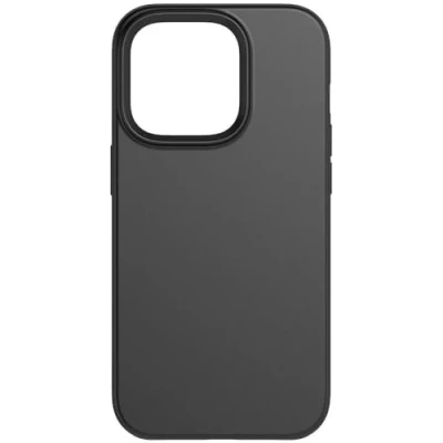 Abbildung von tech21 Evo Lite Hülle für iPhone 14 Pro, Schwarz, Einfache Telefonhülle, TPU und Biologisch abbaubar, Fallschutz: 3m