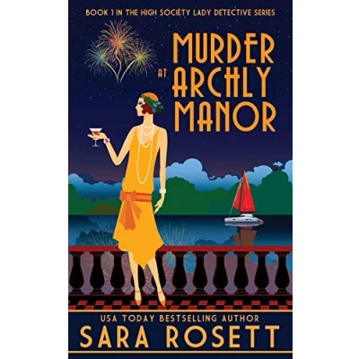 Abbildung von Murder at Archly Manor (1920s High Society Lady Detective Mystery, Band 1)