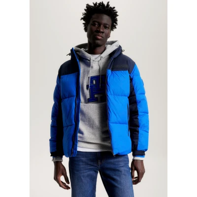 Abbildung von Tommy Hilfiger Steppjacke &quot;NEW YORK HOODED JACKET&quot;, mit Kapuze