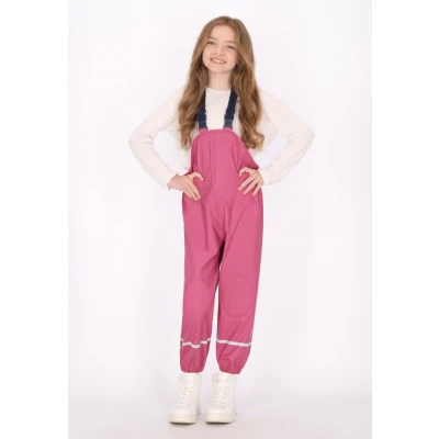 Abbildung von SCHMUDDELWEDDA Regenhose 92 / Wilde Beere 100% Polyester