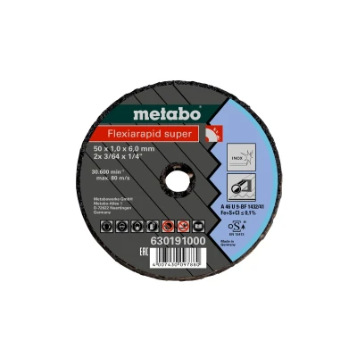 Abbildung von METABO 630194000 Trennscheibe, Winkelschleifer 76 2 20100