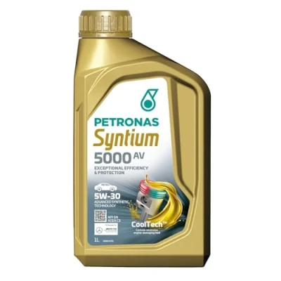 Abbildung von Petronas Syntium 5000 AV 5W 30 1l Motoröl 70723E18EU VOLKSWAGEN: Tiguan II, Touran I, MERCEDES BENZ: A Klasse, E Klasse Limousine