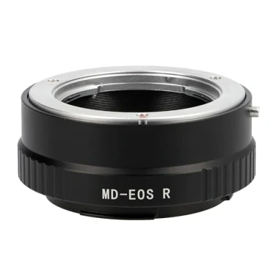 Abbildung von Objektivadapter Kompatibel mit Minolta MD Bajonett Objektiven Passend an Canon EOS R Mount