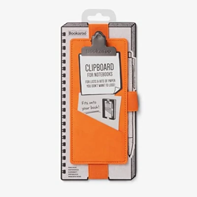 Abbildung von IF Bookaroo Klemmbrett für Notebooks, Orange