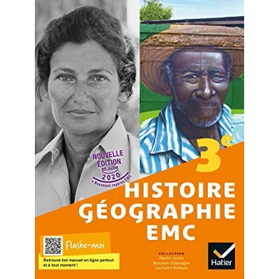 Abbildung von Histoire Géographie EMC 3e Ed 2021 Livre élève
