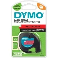 Abbildung von Dymo S0721630 (91203) (12 mm) Schwarz bis rot Tape