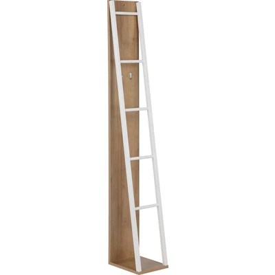 Abbildung von welltime Hochschrank &quot;Haarlem&quot;, 5 Sprossen, 2 Haken