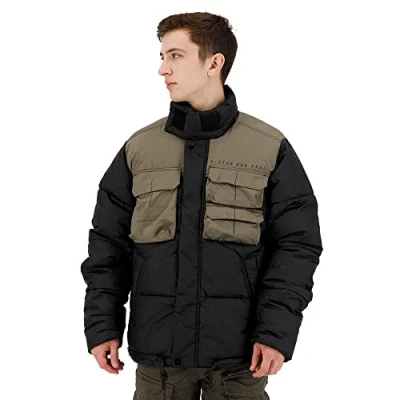 Abbildung von G Star Attac Utility Puffer Genderless Unisex Winterjacke, Größe: XL, Black