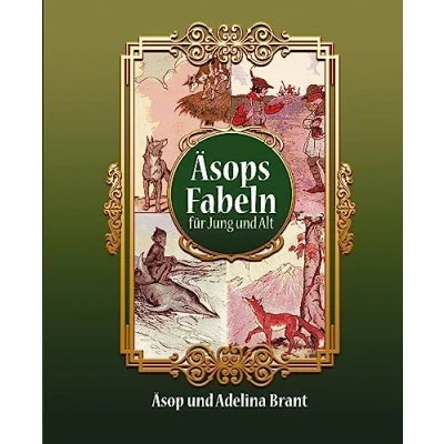 Abbildung von Äsops Fabeln für Jung und Alt: Vereinfachte Fassung Sprachniveau A2 mit Italienisch deutscher Übersetzung (Gestufte Italienische Lesebücher)