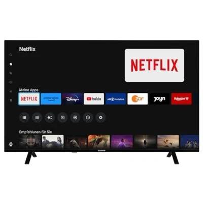 Abbildung von Telefunken QU55TO750S QLED Fernseher (139 cm/55 Zoll, 4K Ultra HD, Smart TV powered by TiVo, TiVo TV, HDR Dolby Vision, Atmos, HD+, Triple Tuner)