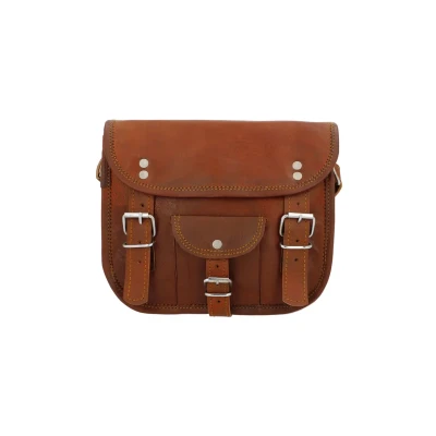 Abbildung von Gusti Leder Emilia 7&quot; Umhängetasche, Damen, Größe: One Size, Braun