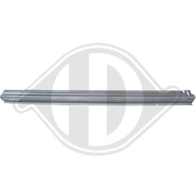 Abbildung von DIEDERICHS 9222116 Schweller Reparaturblech rechts FORD: Transit Mk6 Bus, Kastenwagen, Mk5 Bus