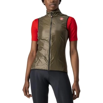 Abbildung von CASTELLI 4520088 232 ARIA W vest Sports Women&#039;s Moos Brown M