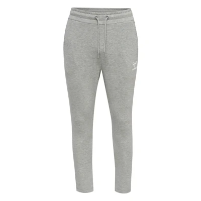 Abbildung von Hummel Hmlisam Jogginghose, Herren, Größe: Small, Grey melange