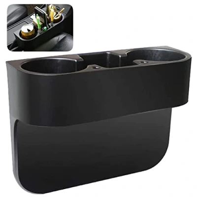 Abbildung von HAOBIN GeträNkehalter Auto Universal Becherhalter Mittelkonsole Autositz Handyhalterung Multifunktionaler Organizer,AutositzzubehöR