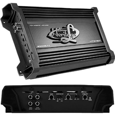 Abbildung von VERSTÄRKER Amplifier LANZAR HTG157 HTG 157 MONOLAUTLICHER 1 Kanal VON 1500 WATT RMS 2 OHM IST 3000 MAX OTTIMO FÜR SUB WOOFER SUBWOOFER UND Filter SUBSONIK + 12 DB