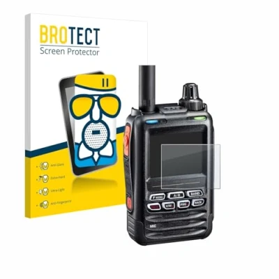 Abbildung von BROTECT Entspiegelungs Schutzglas für Yaesu FT 5DE/DR Schutz Folie Panzerfolie Glas Matt [Extrem Kratzfest 9H, Anti Reflex, Fingerprint]