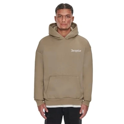 Abbildung von Dropsize Hoodie DH 1 Heavy Herren Oversize 360 GSM Kapuzen Pullover Sweater