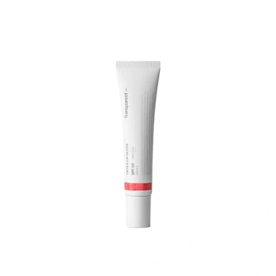 Abbildung von TINTED LIPGLOSS ROSE Getönter feuchtigkeitsspendender Lippenbalsam mit SPF50