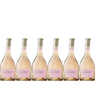 Abbildung von JP Chenet Delicious Medium Sweet Roséwein aus Pays d&#039;Oc, Frankreich (6 x 0, 75 L)