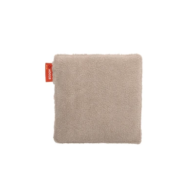 Abbildung von STOOV One Kabellose Wärmekissen Infrarot mit Abschaltautomatik 2.5 bis 5 Stunden wärme 40x40 cm Wollig Graphit