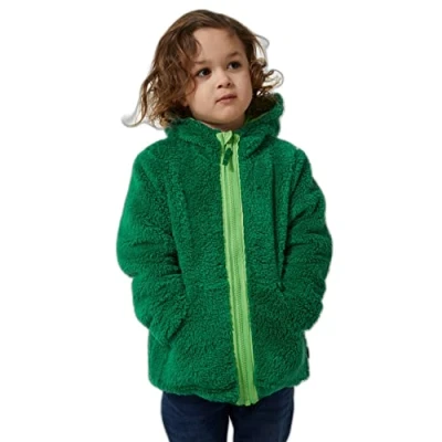 Abbildung von Helly Hansen Jungen K Champ Reversible Jacket Shirt, Grün, 6 Jahre EU