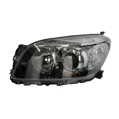 Abbildung von TYC 20 11914 15 2 Scheinwerfer links H11, HB3 für Rechtsverkehr mit Elektromotor TOYOTA: RAV4 III SUV