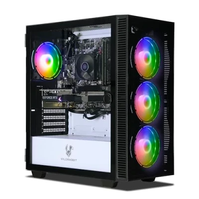 Abbildung von ANKERMANN PC Business Office Work Gaming V2 (AMD Ryzen 7 5700X, GeForce RTX 3060, 32 GB RAM, 2000 HDD, 1000 SSD, Luftkühlung)