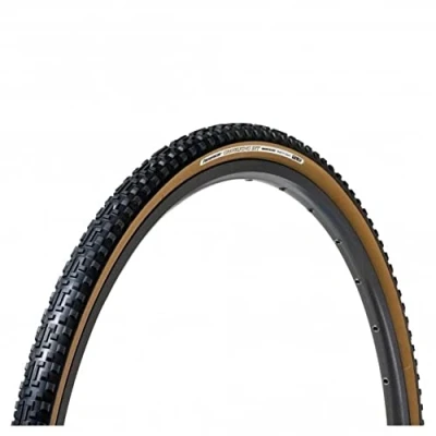 Abbildung von Panaracer Gravelking Sk TLC Folding Tyre Reifen, schwarz/braun, 700 x 35c