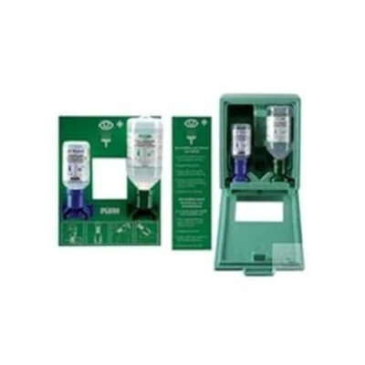 Abbildung von B SAFETY Wandbox Augen Notfallstation, 265mm Länge, 227mm Breite, 110mm Höhe