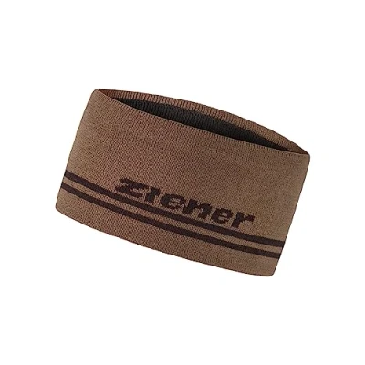 Abbildung von Ziener Unisex ILYASU Stirnband/warm gestrickt gefüttert, walnut, Usex