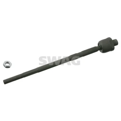 Abbildung von SWAG 84 92 8056 Axialgelenk Vorderachse links, rechts, beidseitig 305 mit Kontermutter SUZUKI: SWIFT 3, Splash, OPEL: Agila B