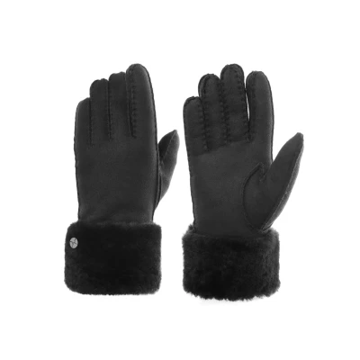 Abbildung von Pearlwood EMMA Fingerhandschuh black, Damen, Größe: 7.5, Black