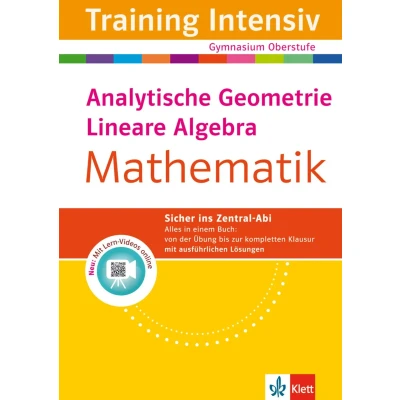 Abbildung von Klett Training Intensiv Mathematik: Analysis: für Oberstufe und Abitur: Analysis. Mit Lern Videos online