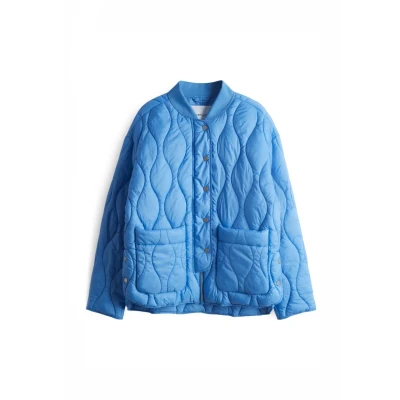Abbildung von Opus Bomberjacke, Damen, Größe: 34, Blue salt