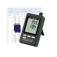 Abbildung von Temperatur Feuchtelogger PCE HT110