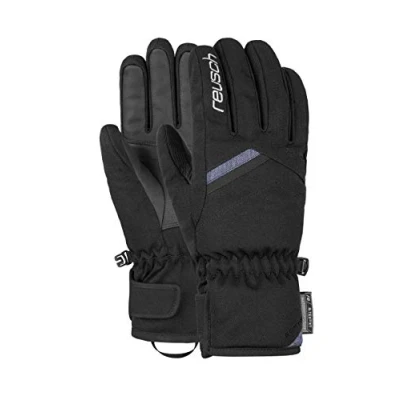 Abbildung von Reusch Coral RTEX XT Fingerhandschuh, Damen, Größe: 7.5, Black / denim blue