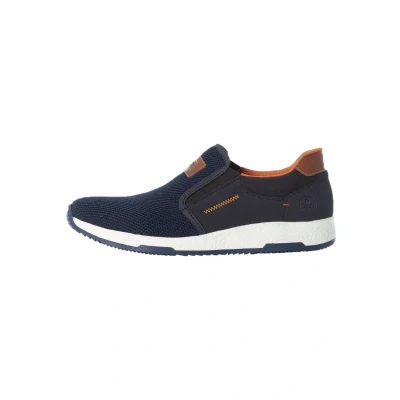 Abbildung von Rieker Sneaker low, Herren, Größe: 41, Ocean black pacific amaretto Schuhe