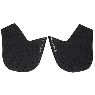 Abbildung von Motorrad Tank Pads, Antirutsch Gummi Kraftstofftank Aufkleber, Anti Rutsch Gas Traction Pad Knie Grip Aufkleber für MT 09 FZ 2014 2016