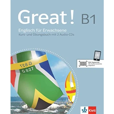 Abbildung von Great! B1: Englisch für Erwachsene. Kurs und Übungsbuch mit Audio CD (Great!: Erwachsene)