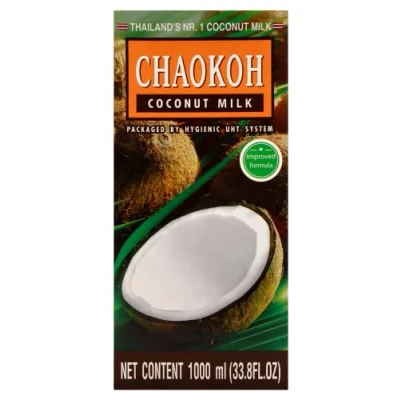 Abbildung von Chaokoh Kokosnussmilch, 12er Pack (12 x 1 l)