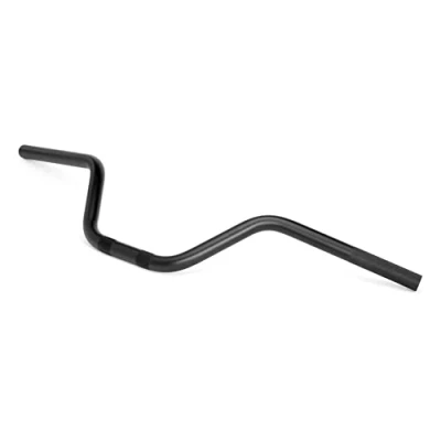 Abbildung von Ape Motorrad Lenker 22mm (7/8 &quot;) Für Scrambler, Brat Bikes &amp; Strasse Schwarzes Leichtmetall