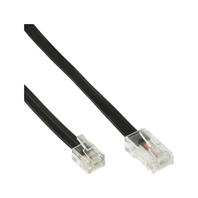 Abbildung von InLine Modularkabel, RJ45 zu RJ12 Stecker / Stecker, 6adrig, 6m
